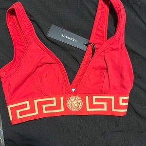 Versace bralette